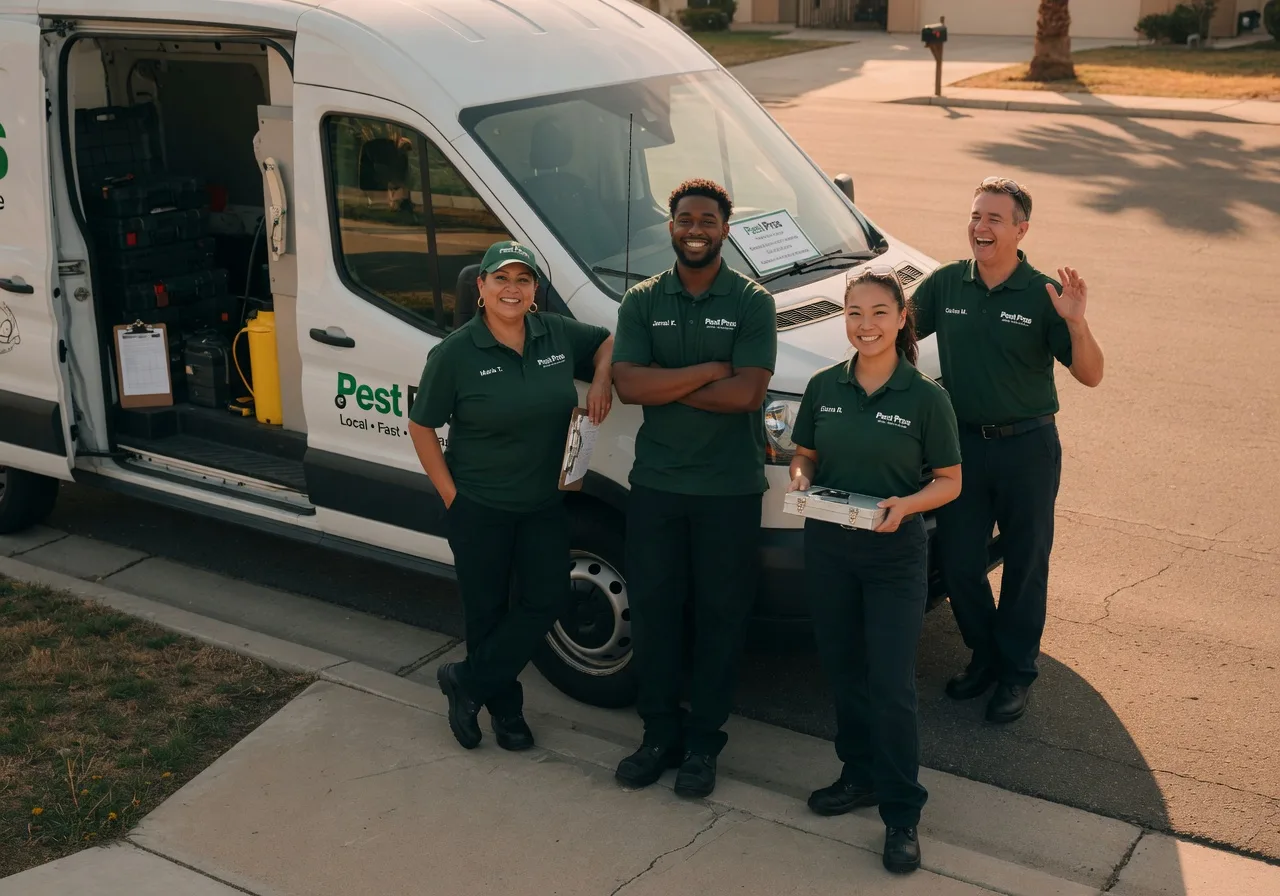 Pest Control company in Jonancy, KY